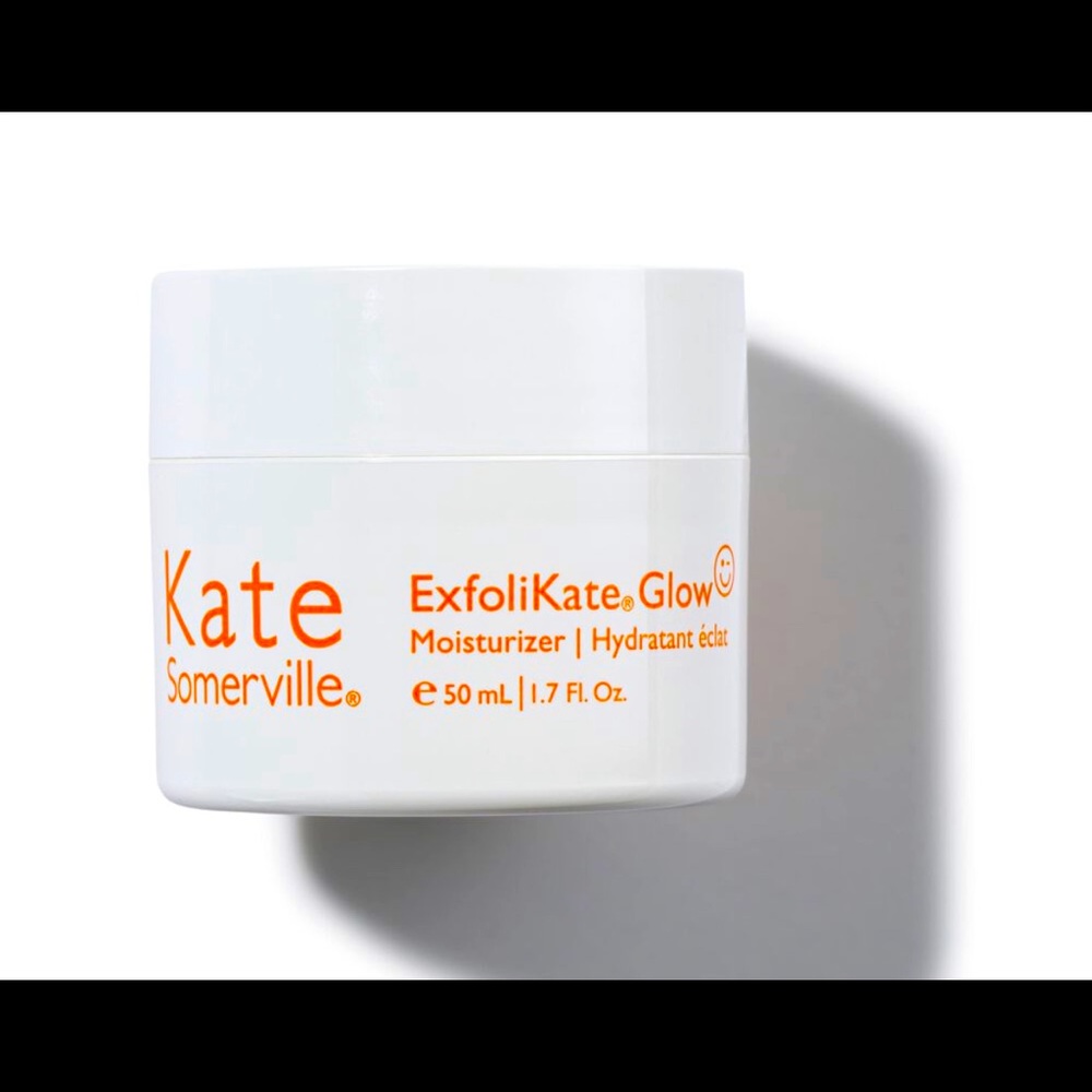 NIB Kate Somerville, EXFOLIKATE GLOW, moisturizer 1.7oz